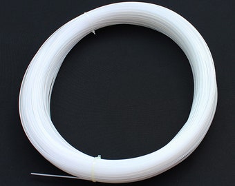 width 4mm/6mm/8mm Plastic Boning, Synthetic Whalebone for petticoat corset dress hat bag Skirt Bodice bras accessories