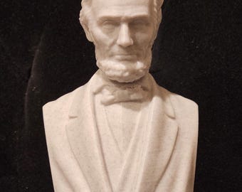 ヴィンテージ リンカーン大統領の顔 - リンカーンの顔 - 真鍮の