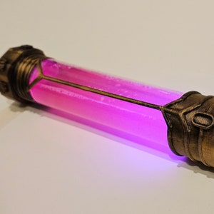 Arkane League of Legends LOL Shimmer Vial Silco Jinx Vi Cosplay Costume Accessory