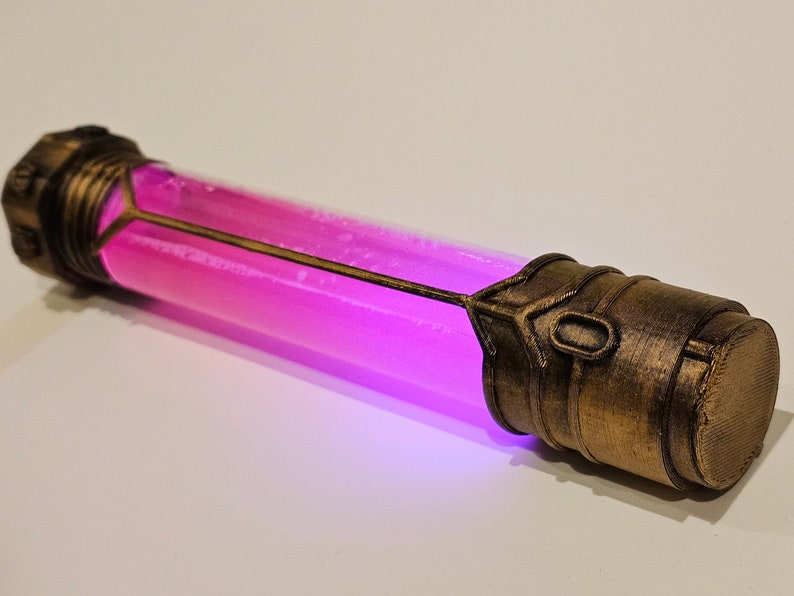 Arkane League of Legends LOL Shimmer Vial Silco Jinx Vi Cosplay Costume Accessory
