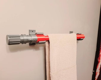 Licht zwaard sabel badkamer keukenhanddoekenhouder