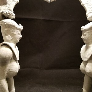 Neverending story Sphinx statue figurine book end Southern Oracle Gate image 7
