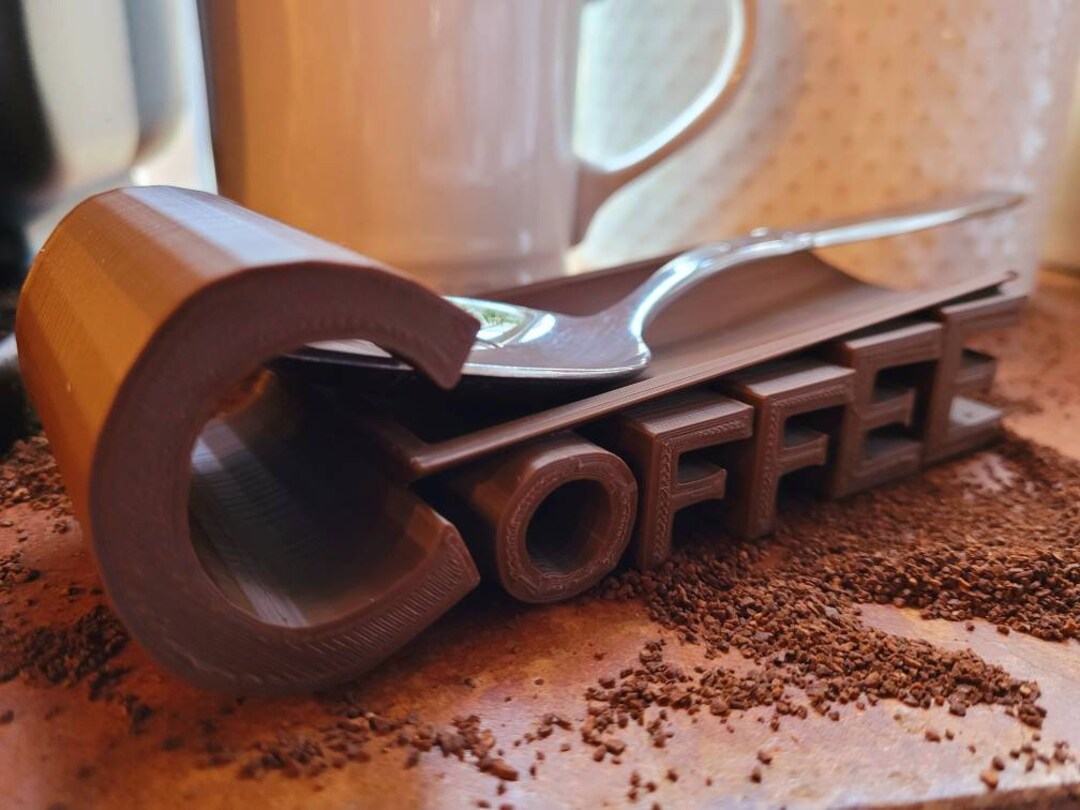 Coffee Spoon Rest Holder, Coffee Bar Table Decor, Coffee Lover Accessories-  03
