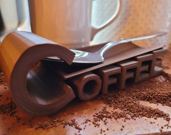 Coffee Spoon Rest || stirrer holder || kitchen decor