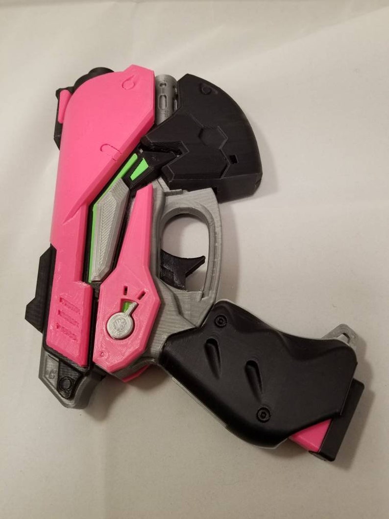 Overwatch DVA Gun And Headset For Cosplay Costume D va Weapon Etsy