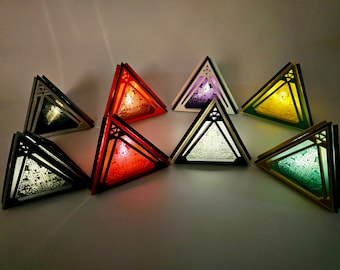 Replica custom Sith Holocron from Star Wars Dark Holocron