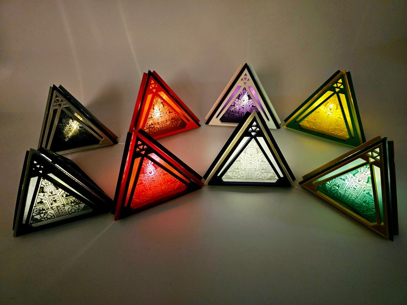 Replica custom Sith Holocron from Star Wars Dark Holocron