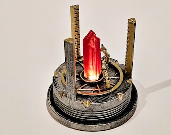 Power crystal Sci fi fantasy kyber crystal dilithium infinity stone magical rock