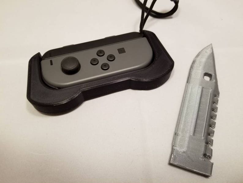 Nintendo switch joycon controller knife blade holder grip custom Joy con image 6