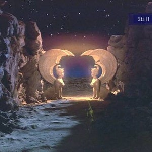 Neverending story Sphinx statue figurine book end Southern Oracle Gate image 9