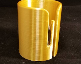 Wrapping paper cutting and storage tool scissors slicer