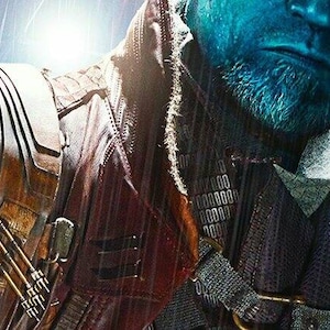 Yondu's small darts on right side of his Jacket for Cosplay or a Costume Guardians of the Galaxy Mohawk Fin image 3