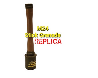 M24 Stick Grenade replica prop military decor memorabilia