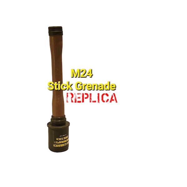 M24 Stick Grenade replica prop military decor memorabilia