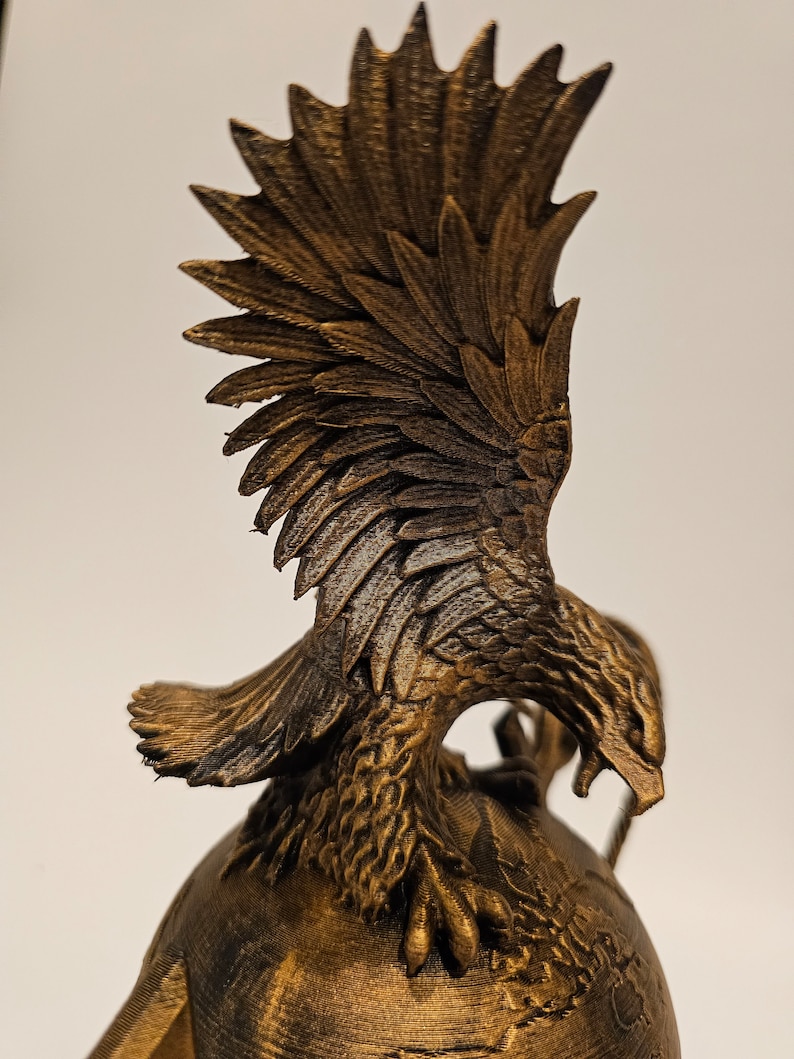 USMC 3D Eagle Globe and Anchor Marine Corps Military Emblem Symbol ...