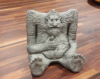 Rock biter Figurine bookend Rockbiter Neverending story