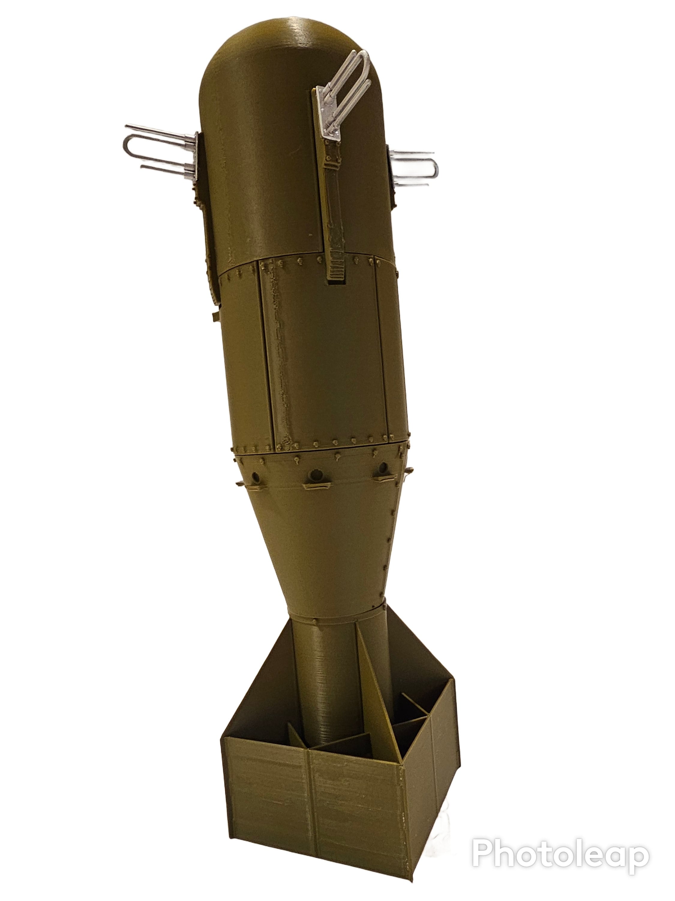 REPLICA Little Boy First Ever Atomic Nuclear Bomb Dropped on REPLICA Little Boy First Ever Atomic Nuclear Bomb Dropped on