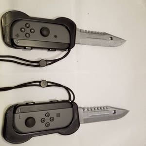 Nintendo switch joycon controller knife blade holder grip custom Joy con image 2