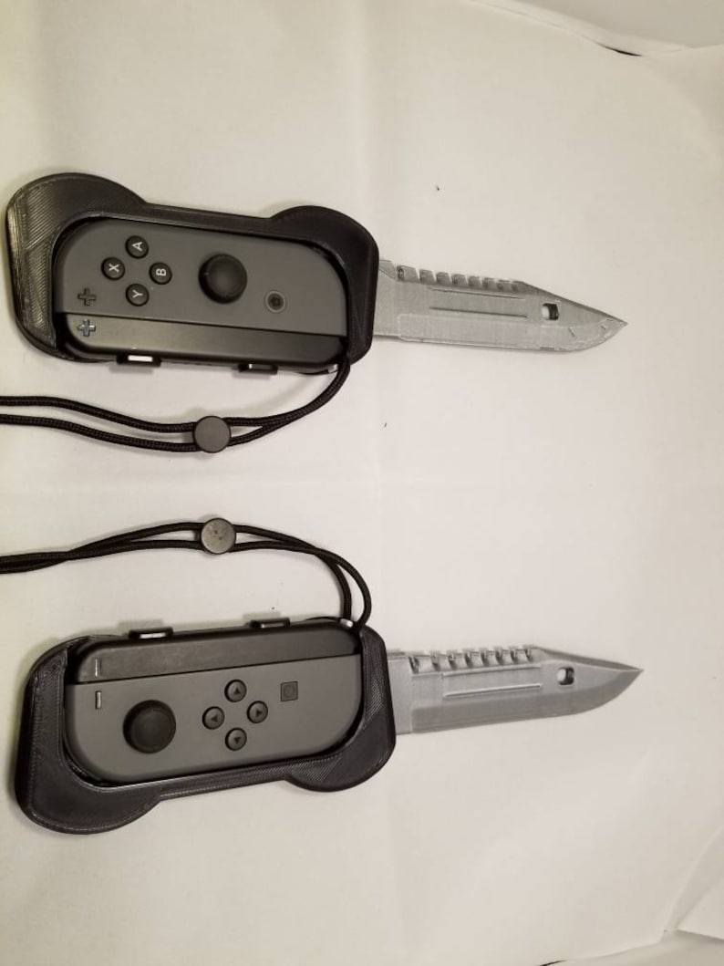 Nintendo switch joycon controller knife blade holder grip custom Joy con image 2