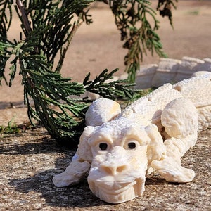Dragón de la suerte Falcor historia interminable articulada imagen 3