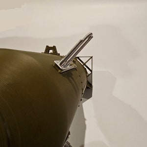 REPLICA Little Boy allereerste atoombom die op Hiroshima is gevallen afbeelding 5