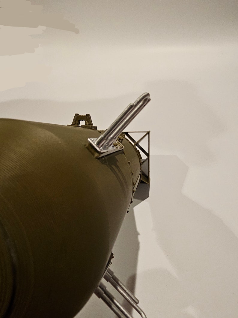 REPLICA Little Boy allereerste atoombom die op Hiroshima is gevallen afbeelding 5