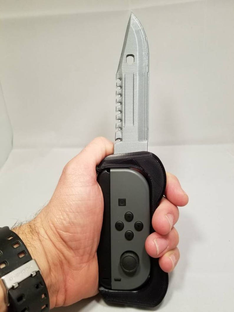 Nintendo switch joycon controller knife blade holder grip custom Joy con image 5