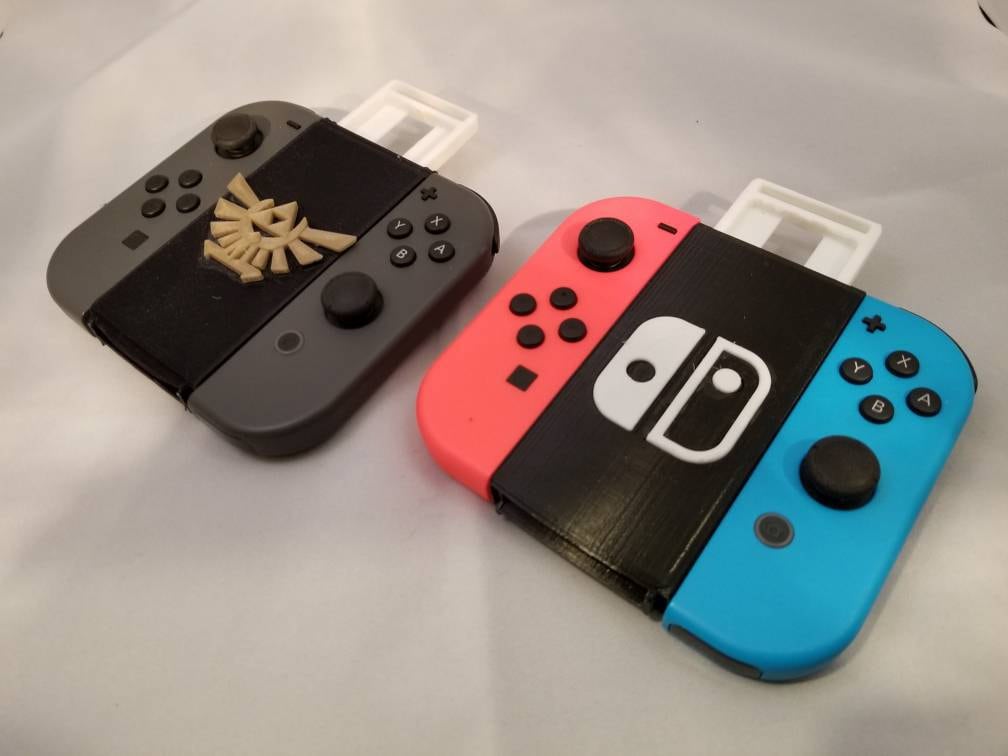 Nintendo Switch Controller Joycon Joycon Game Holder Storage Etsy
