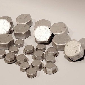 Decorative bolt heads (12 quantity) perfect for craft projects