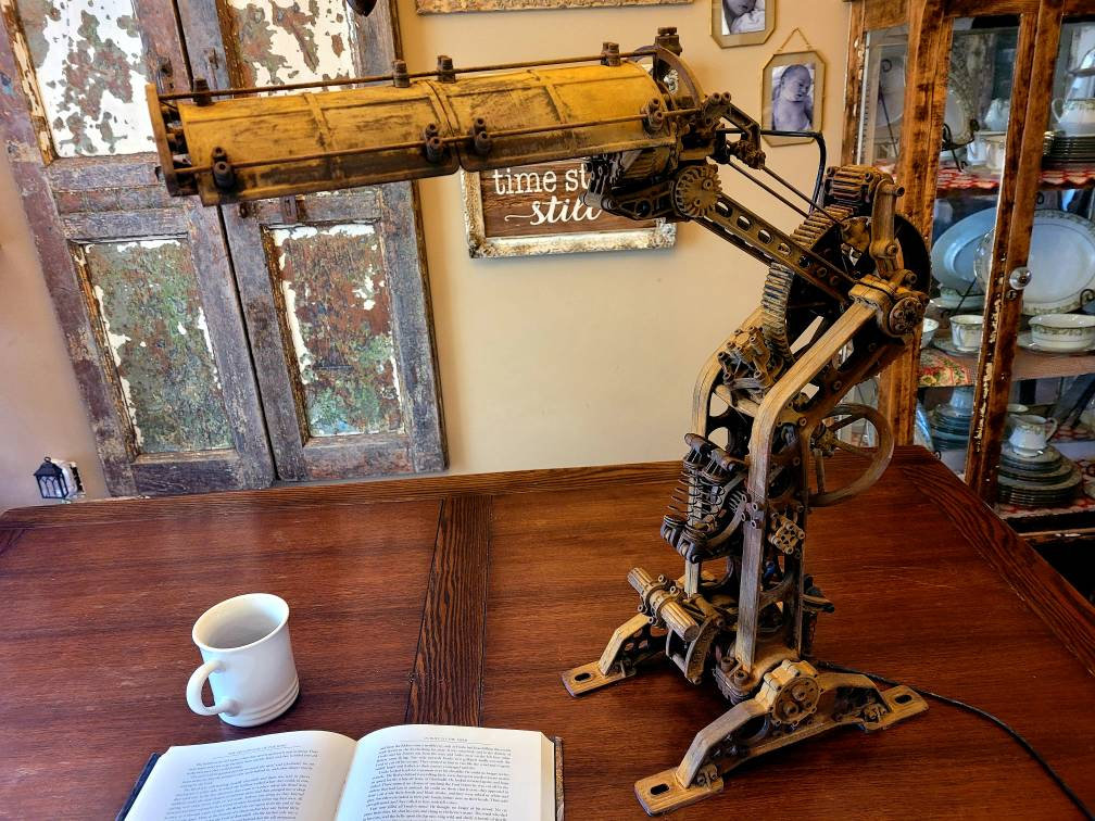 Mechanical Desk Lamp Etsy