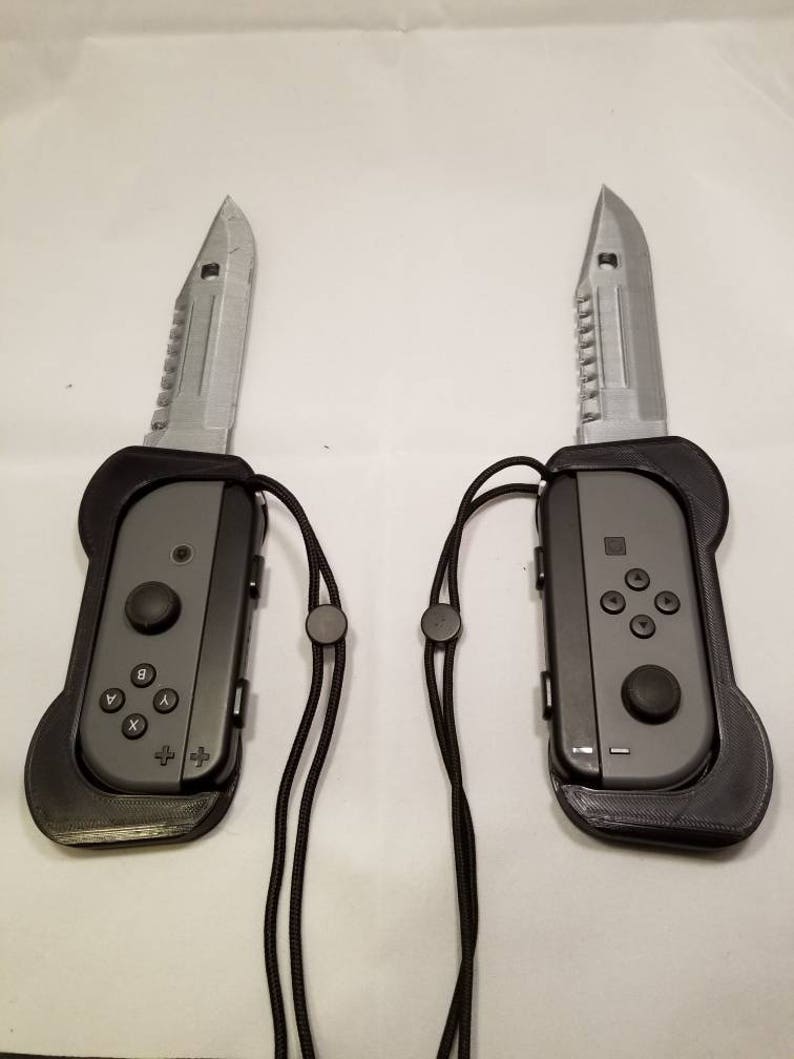 Nintendo switch joycon controller knife blade holder grip custom Joy con image 1