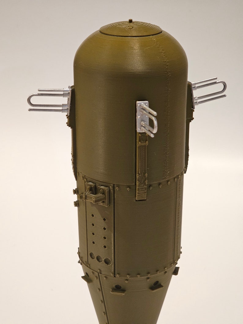 REPLICA Little Boy allereerste atoombom die op Hiroshima is gevallen afbeelding 3