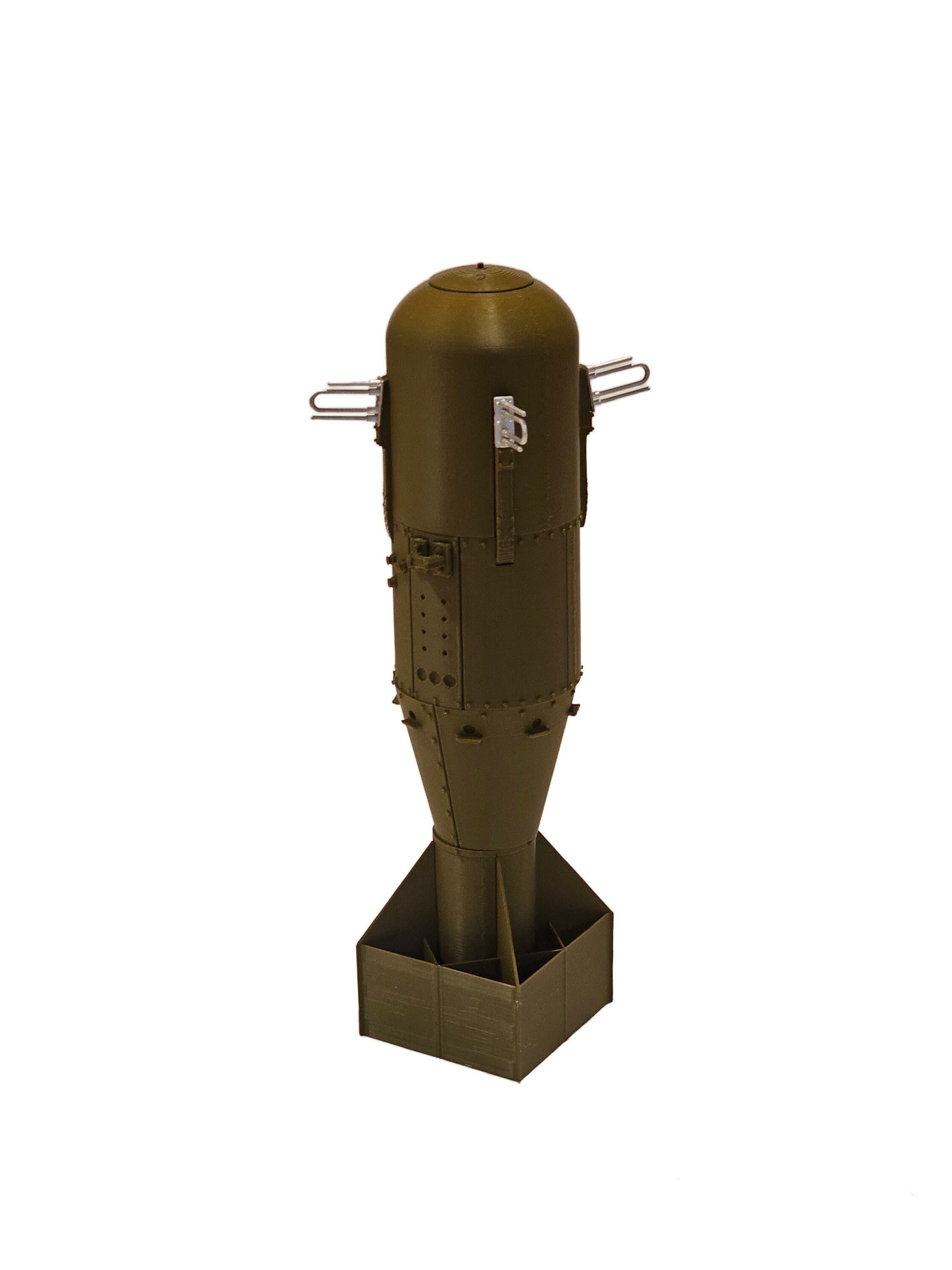 REPLICA Little Boy First Ever Atomic Nuclear Bomb Dropped on