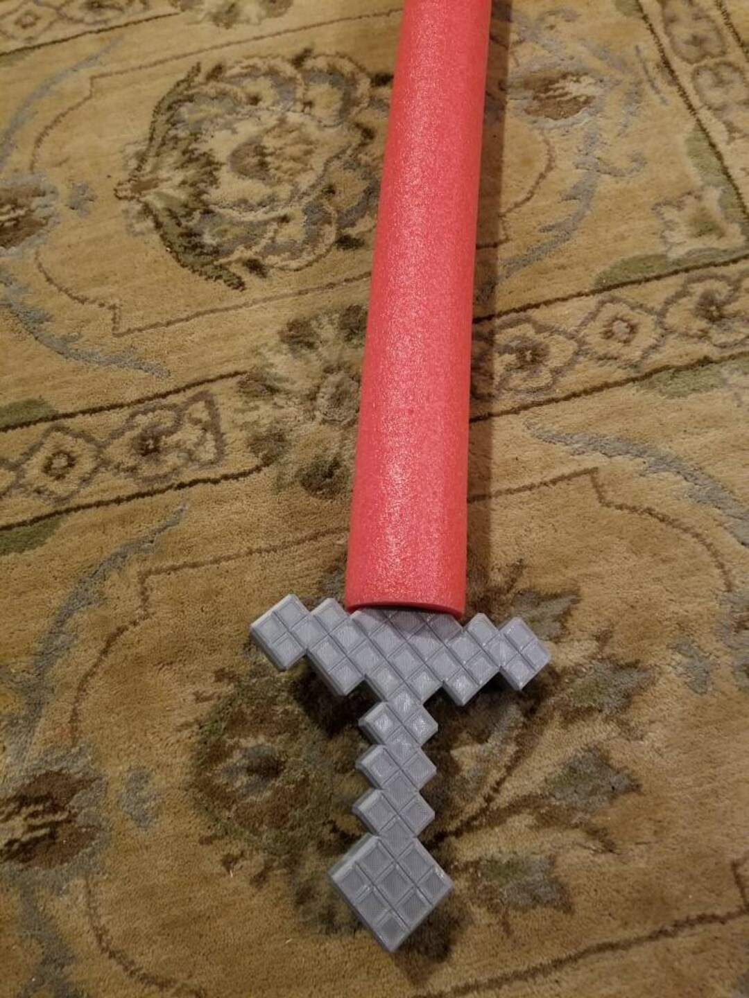 Minecraft Pool Noodle Sword Game Bedroom Outdoor Birthday Party Decor