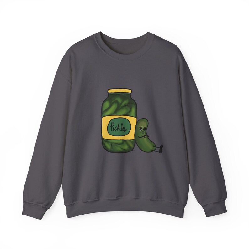 Lonely Pickle Sweatshirt, Pickle Jar Sweatshirt, Pickle Shirt, Pickle