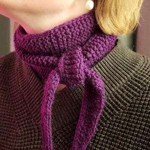 Alpaca Sophie Scarf, soft neck warmer