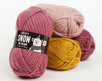 Drops Snow Wool Yarn