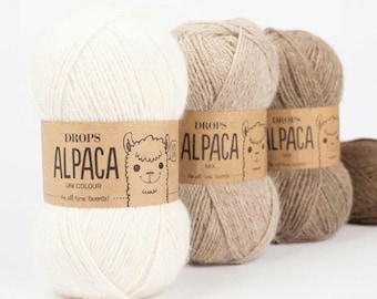 Drops Alpaca yarn
