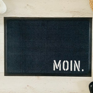 MOIN. Doormat Door mat 40 x 60 cm Inside & outside non-slip Washable Gift Christmas Birthday Move-in Wedding