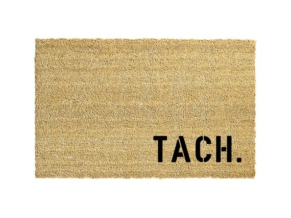 Tach Kokos Fussmatte Fussabtreter Turvorleger Teppich Etsy
