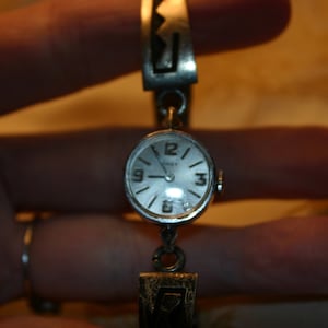 Vintage Hopi Watchband by Larry Pooyouma