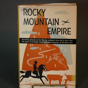 Rocky Mountain Empire - Hardback Book