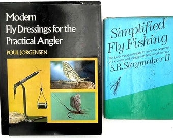 Modern Fly Dressing for The Practical Angler & Simplified Fly Fishing - 2 Books