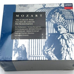 Mozart The Concert Arias Les Airs de Concert - London 5 CD Box Set - New