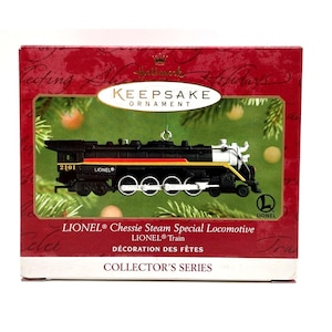Hallmark Lionel Chessie Locomotive 2001 Keepsake Ornament #6 in Series New MIB