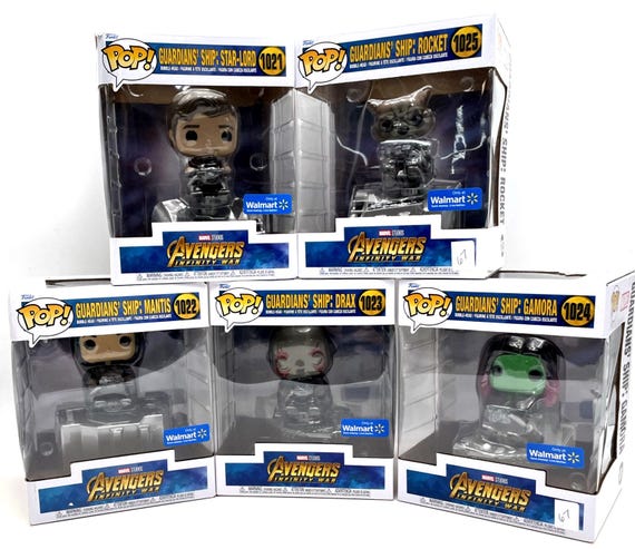 Funko Pop! Deluxe Marvel-guardians