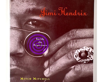 Jimi Hendrix: Inside The Experience By Mitch Mitchell Paperback 1994 St. Martins