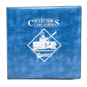 baseball card sleeves for binder Amazon.com: WINTRA Superior 9-Pocket Double-Sided Trading Card Pages, 900  Pockets Side-Loading Card Binder Sleeves,Card Protector Sheets for Various  Trading and Sports Cards : Toys & Games