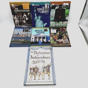 American Symbols & Their Meanings 7 US History Home Study Books