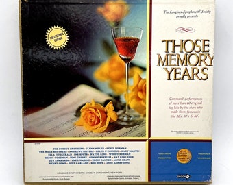 Those Memory Years - Longines Symphonette Recordings - Vinyl 6 LP Set